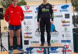 Matteo Marabotto primo negli Juniores